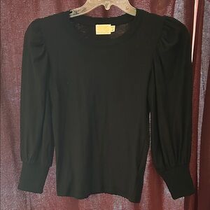 Nation LTD Black Long Sleeve Top